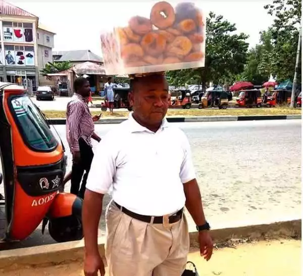 My wife never believed I could go back to school –44-year-old doughnut hawker, 200L UNIUYO student